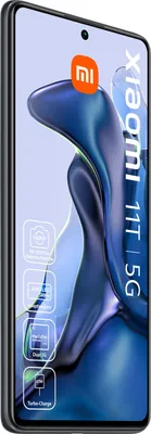 Produktbild von Xiaomi 11T 16,9 cm (6,67 Zoll) Dual-SIM MIUI 12.5 5G USB Typ-C 8 GB 128 GB 5000 mAh Grau