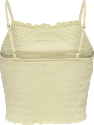 Immagine prodotto di Only Ossi Top corto senza maniche Beige M Donna Beige M