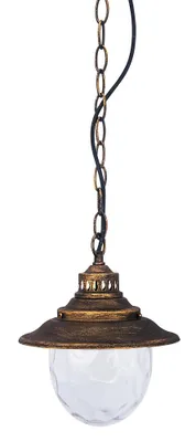 Produktbild von Rabalux 8678 Außenpendelleuchte Barcelona, E27, gold, rund, ø210mm