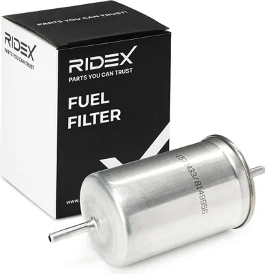 Produktbild von Kraftstofffilter RIDEX 9F0080 für BMW 1 Schrägheck (E87) Leitungsfilter