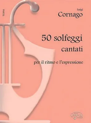 Produktbild von Luigi Cornago, 50 Solfeggi Cantati