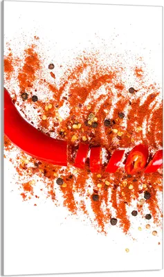 Obrázek produktu pro Kryt varné desky 30x52 keramický kryt varné desky splashback skleněná deska dekorativní prkénko na krájení, chilli koření