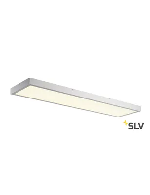 Produktbild von SLV 1003055 PANEL DALI LED Deckenaufbauleuchten 1200x300mm grau 4000K