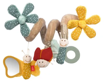 Image de Pendentif spirale active papillons