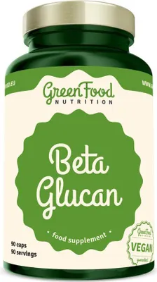 Produktbild von GreenFood Nutrition Beta Glucan 90 Kapseln