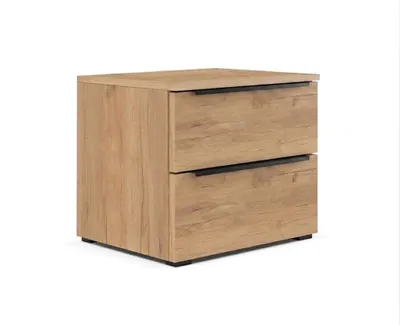 Produktbild von Luna Nachttisch - Craft Gold - 40 x 33,5 x 37,8 cm