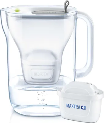 Zdjęcie produktu dla Brita 1051449, Dzbanek z filtrem do wody, 2,4 l, Przezroczysty, Biały