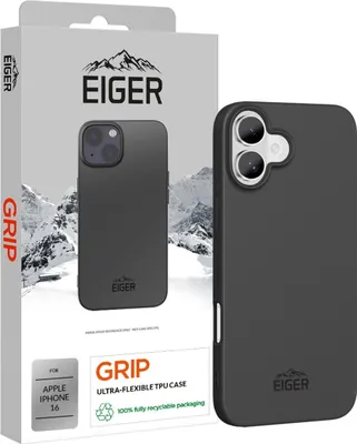 Immagine prodotto di Eiger EGCA00612, Cover, Apple, iPhone 16, 15,5 cm (6,1"), Schwarz