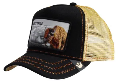 Image de Goorin Bros. Built Tough - Casquette de camionneur Wild Heart noire