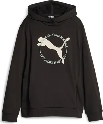 Produktbild von Puma BETTER SPORTSWEAR Hoodie T PUMA BLACK-PUMA WHITE 164