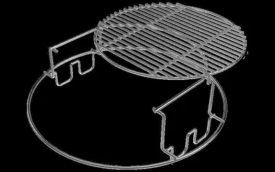 Obrázok produktu pre Viacúrovňový stojan Big Green Egg XL