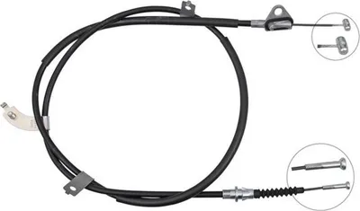 Produktbild von Seilzug Feststellbremse 1.888 mm Scheibenbremse A.B.S. für u.a. MAZDA 3