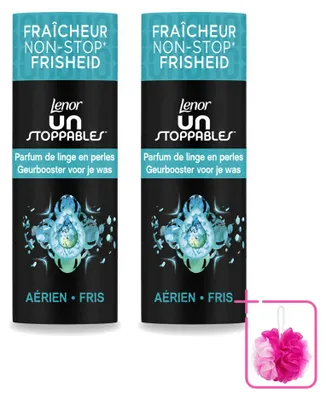 Produktbild von 2 x Lenor Unstoppables Wäscheparfüm Fresh - Sparpackung - 2 Stücke