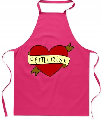 Produktbild von HaftNadruk FemiStyle Küchenschürze mit Aufdruck Geschenk