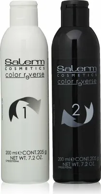 Produktbild von Salerm Cosmetics Color Reverse, Alle Farben, Alle Haare, 200 ml, Flasche, Ammoniak, 1 Stück(e)