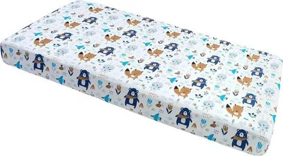 Productafbeelding van Famanu spreihoes, 60 x 120 cm, 100% katoen - Boho-dierenmotief