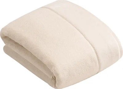 Produktbild von Vossen Badetuch Pure Vegan Life Farbe ivory Größe 100x150 cm
