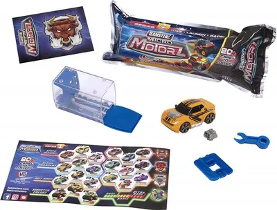 Produktbild von Mikromotorz ​​Serie 1 | 24 Stück