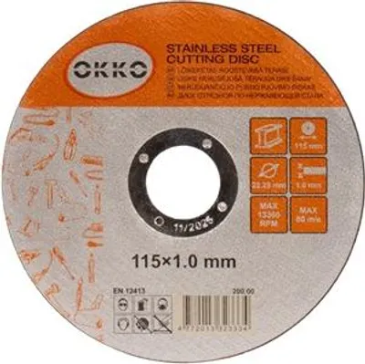 Produktbild von Trennscheiben 115X1.0 Okko