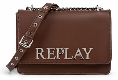 Immagine prodotto di REPLAY borsa a tracolla Crossbody Bag Dark Brown marrone scuro