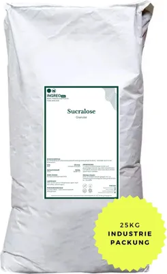 Produktbild von Sucralose  Granulat (<40 Mesh) – 25 kg