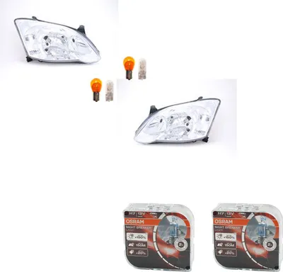 Produktbild von Johns, Scheinwerfer + Osram Night Breaker Laser passend für Toyota Corolla E12 Set Li Re 8117013330 8113013330