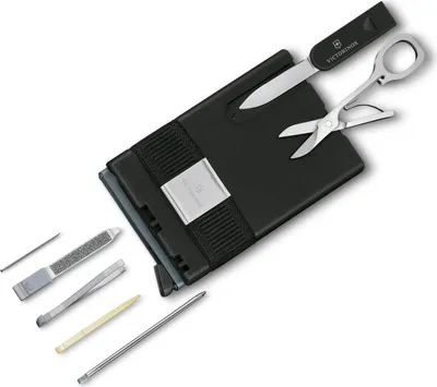 Obrázek produktu pro Victornix Smart Card Peněženka ostře šedá