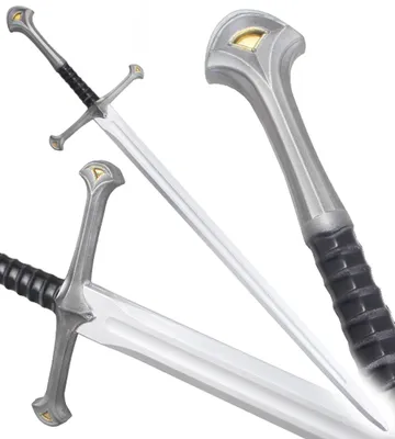 Produktbild von Der Herr der Ringe Schaumstoffschwert Narsil Aragorn 135 cm Replik