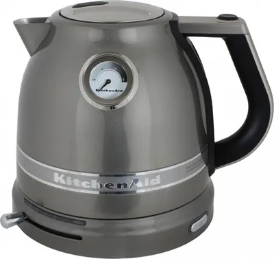 Produktbild von KitchenAid 5KEK1522EMS Artisan Wasserkocher 1,5 L Medaillon-Silber
