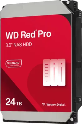 Produktbild von WD Red Pro 24 TB, Festplatte, (SATA 6 Gb/s, 3,5")