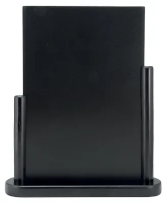 Productafbeelding van Securit® Elegant: A4-krijtbord van beukenhout, zwart