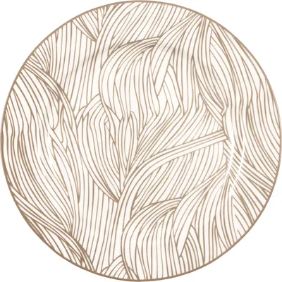 Produktbild von Greengate Wilja Speiseteller beige 25,6cm