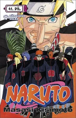 Zdjęcie produktu dla Naruto 41 - Džiraijova volba (Kišimoto Masaši)