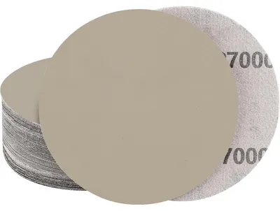 Obrázok produktu pre Brúsny papier Klett, 150 mm, zrniteľnosť 7000, na mokré/suché použitie, 20 kusov