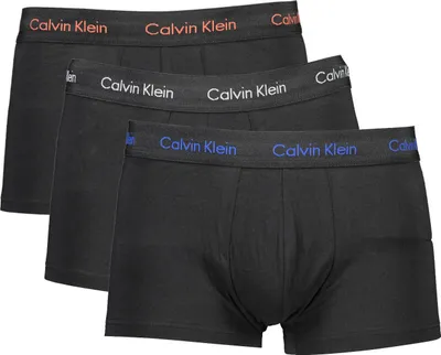 Produktbild von Calvin Klein Männer 3 -Pack -Boxer -Shorts - Schwarz - Größe M