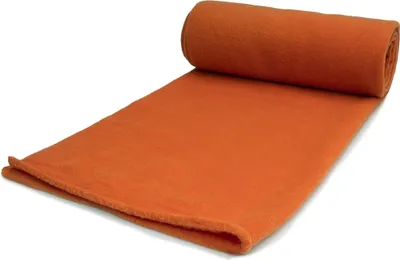 Produktbild von Mikrofaser-Fitnesshandtuch, Sport- & Fitnesshandtuch, 40x100 cm, Orange - FITOWEL