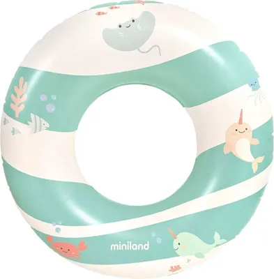 Produktbild von Miniland Swim, aufblasbarer Schwimmreifen für Kinder, 55 cm