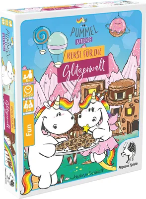 Zdjęcie produktu dla Pummel & Friends: Herbatniki dla błyszczącego świata - gra z matą do piwa