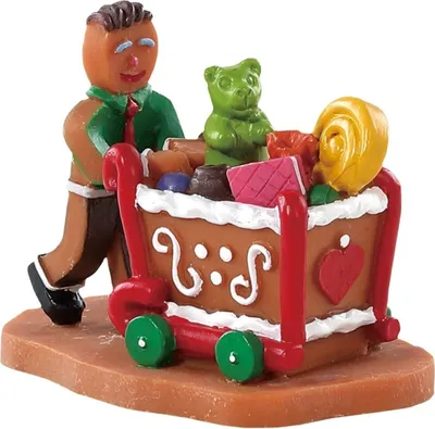 Produktbild von Weihnachtsfigur Shopping spree