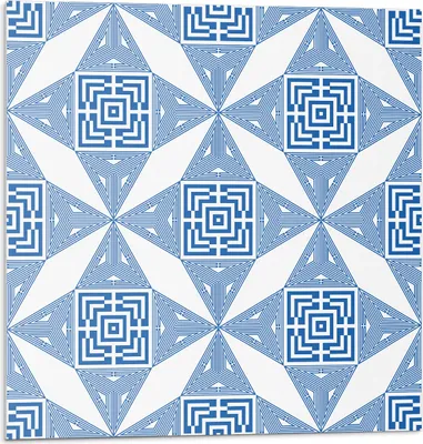 Immagine prodotto di Griglia geometrica - Piastrelle autoadesive - Rivestimento - Pannello da parete - Piastrelle in PVC - Piastrelle in vinile - Piastrelle in PCV - Autoadesive - Decorazione murale - 9 pezzi 30 x 30 cm