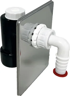 Obrázek produktu pro Hutterer & Lechner HL440 WG připojení DN40/50, 1 ks.