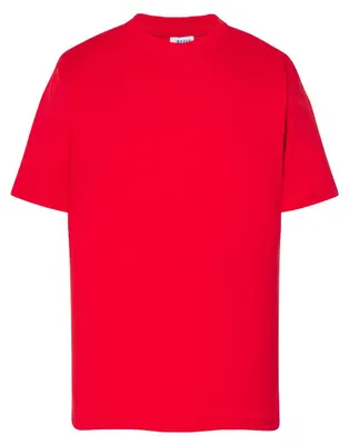 Obrázok produktu pre JHK - Tričko pre deti LT4778 (128) (červené)