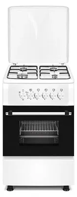 Immagine prodotto di Ravanson KWGE-K550 white gas-electric cooker