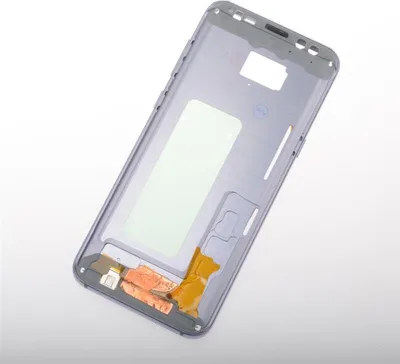 Produktbild von Für Samsung Galaxy S8 Plus SM G955F Mittelrahmen in Grau