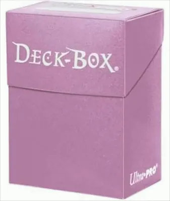 Zdjęcie produktu dla Ultra Pro - Pink Deck Box
