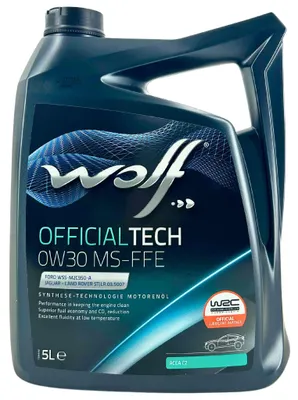 Produktbild von Wolf OfficialTech 0W-30 MS-FFE 5 Liter (1051974)