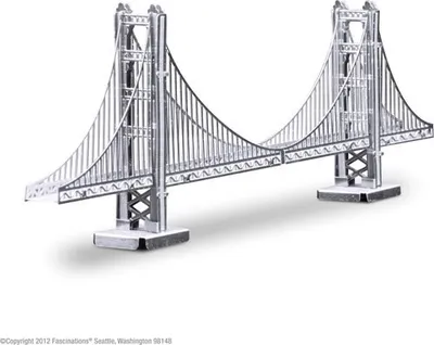 Obrázok produktu pre METAL EARTH 3D puzzle Most Golden Gate