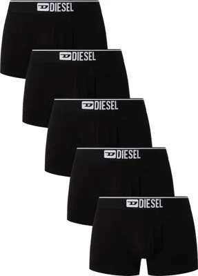 Produktbild von Diesel 5er-Pack Damien-Unterhosen, Schwarz XL