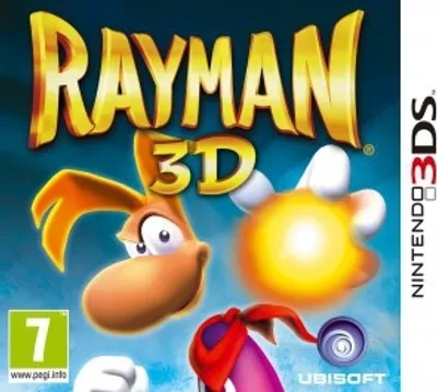 Produktbild von Ubisoft Rayman 3D