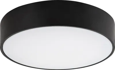 Productafbeelding van Rabalux 7897 Wandlamp Tartu, 1800lm, aluminium, zwart-wit, rond, ø175mm